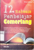 12 Rahasia Pembelajar Cemerlang