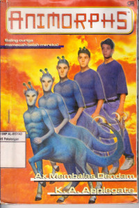 Animorphs: Ax Membalas Dendam