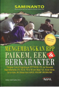 Mengembangkan RPP, PAIKUM, EEK & Berkarakter