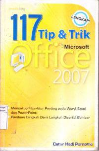 117 Tip & Trik Microsoft Office 2007