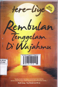 Rembulan Tenggelam di Wajahmu