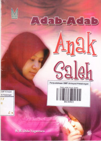 Adab-adab Anak Saleh