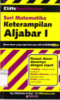 Seri Matematika : Keterampilan Aljabar I