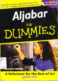 Aljabar For Dummies