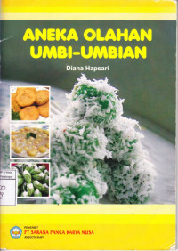 Aneka Olahan Umbi-Umbian