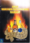 Awas Makanan dan Minuman Haram!