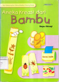 Aneka Kreasi dari Bambu