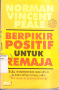 Berpikir Positif untuk Remaja