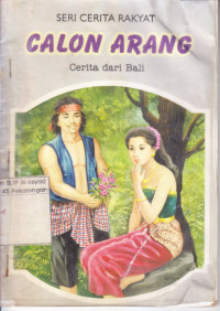 Seri Cerita Rakyat: Calon Arang; Cerita dari Bali