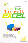 Buku Pintar Microsoft Excel: Basic & Intermediate