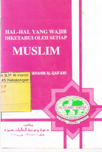 Hal-Hal yang Wajib Diketahui olejh Setiap Muslim