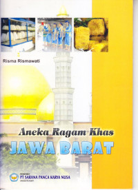 Aneka Ragam Khas Jawa Barat