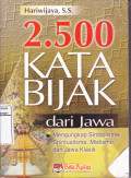 2500 Kata Bijak dari Jawa