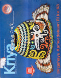 Dekranas Majalah Dwi Bulanan Kriya Indonesian Craft: Edisi No. 14 - 2008