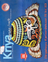 Dekranas Majalah Dwi Bulanan Kriya Indonesian Craft: Edisi No. 14 - 2008