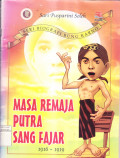 Masa Remaja Putra Sang Fajar 1916-1919