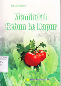 Memindah Kebun ke Dapur