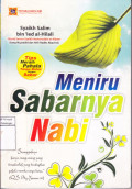 Meniru Sabarnya Nabi