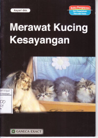 Merawat Kucing Kesayangan