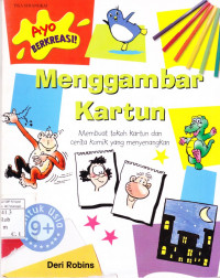 Menggambar Kartun