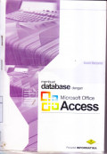 Membuat Database dengan Microsoft Office Access