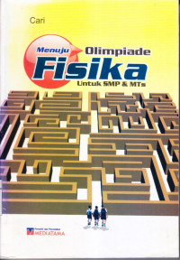 Menuju Olimpiade Fisika untuk SMP & MTs