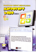 Panduan Cepat Menguasai Microsoft Word 2003