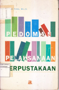 Pedoman Pelaksanaan Perpustakaan