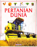 Pemahaman Geografi Pertanian Dunia