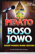 Pidato Boso Jowo; Kagem maneko warni adicoro