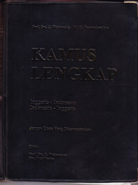 Kamus Lengkap: Indonesia-Inggris; Inggris-Indonesia