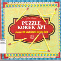 Puzzle Korek Api; Lebih dari 200 Teka-teki Kelas Dunia