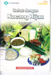 Sehat dengan Kacang Hijau