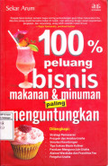 100% Peluang Bisnis Makanan & Minuman Paling Menguntungkan