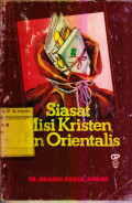 Siasat Misi Kristen dan Orientalis