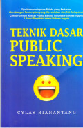 Teknik Dasar Public Speaking