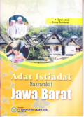 Adat Istiadat Masyarakat Jawa Barat