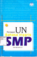 Persiapan UN Bahasa Inggris SMP