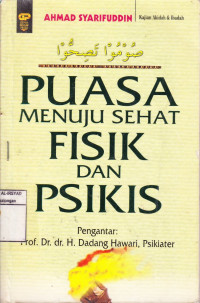 Puasa menuju sehat Fisik dan Psikis