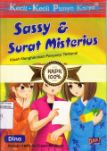 Sassy & Surat Misterius: kisah Mengharukan Penyanyi terkenal