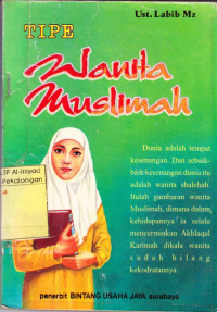 Tipe Wanita Muslimah