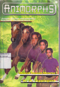 Animorphs#14:  Melacak Pesawat Misterius