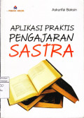 Aplikasi Praktis Pengajaran Sastra