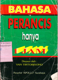 Bahasa Perancis Hanya 1 Jam