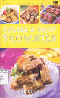 Seri Usaha Boga : Cheese & Fruit Brownies