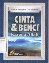 Cinta dan Benci Karena Allah