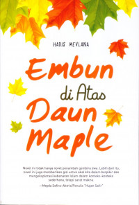 Embun Di Atas Daun Maple