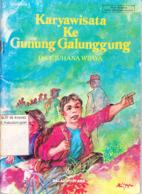 Karyawisata ke Gunung Galunggung