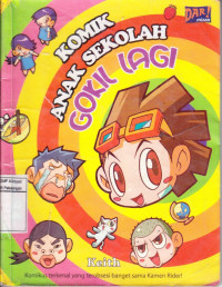 Komik Anak Sekolah Gokil Lagi