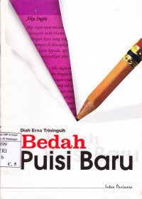 Bedah Puisi Baru